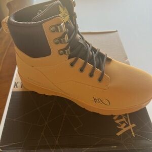NIB K1X Men's Hiking Boots Size 10 Brown Ankle Lace Up Outdoor Adventure🔥🔥